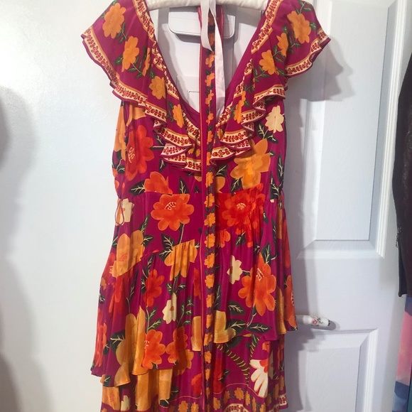 Beautiful asymmetrical sundress - Picture 7 of 12